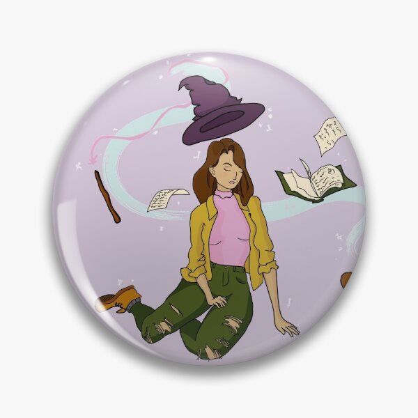 Item preview, Studious Witch designed and sold by JacquelineArt.