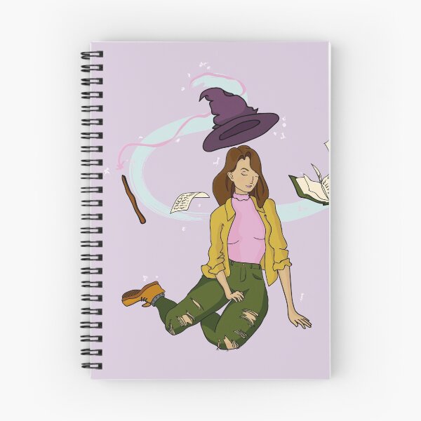 Item preview, Studious Witch designed and sold by JacquelineArt.