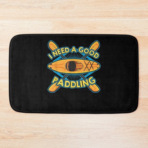 Item preview, Funny Kayaker Kayaking Gift Kayak I Need A Good Paddling designed and sold by aguilaro.
