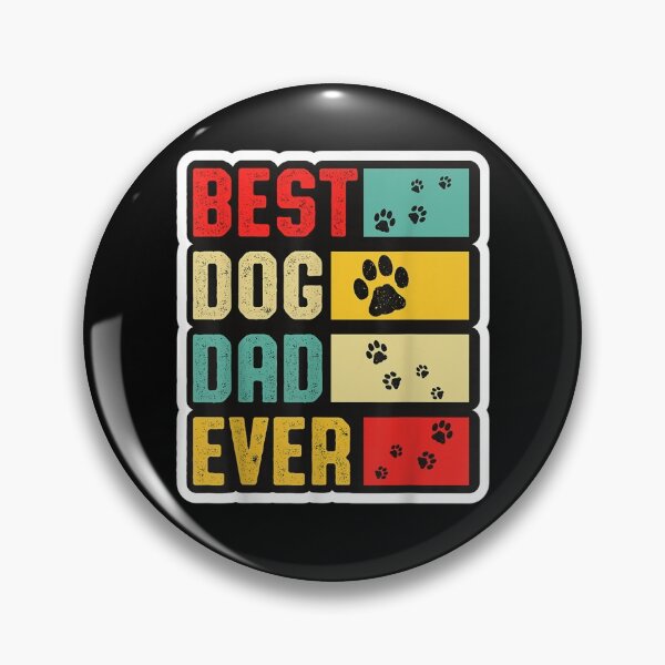 Item preview, Best Dog Dad Ever designed and sold by aguilaro.