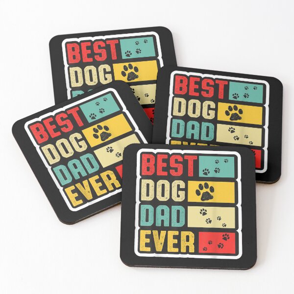 Item preview, Best Dog Dad Ever designed and sold by aguilaro.