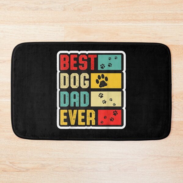Item preview, Best Dog Dad Ever designed and sold by aguilaro.