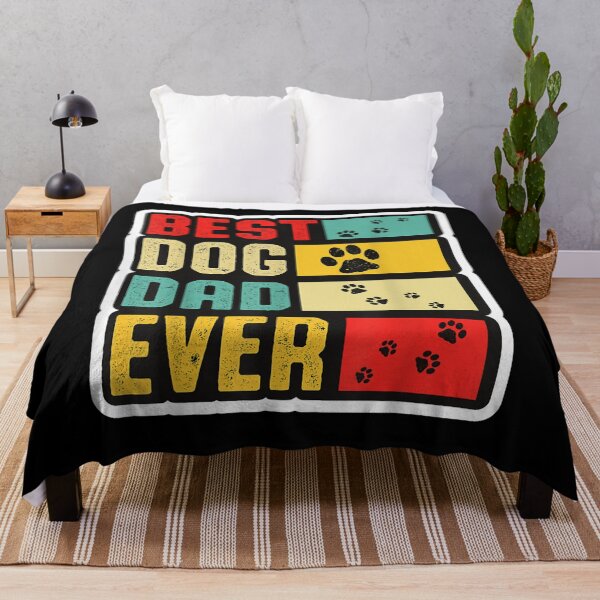 Item preview, Best Dog Dad Ever designed and sold by aguilaro.