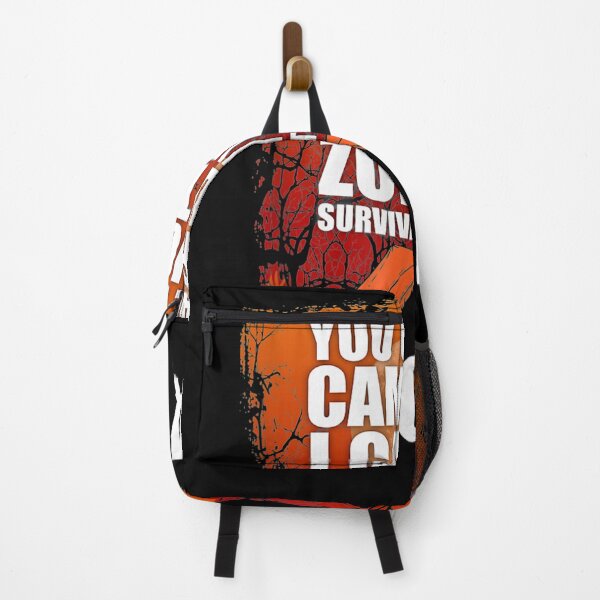 Item preview, Zombie Survival Training Virginia Souvenir Camping Forest designed and sold by aguilaro.
