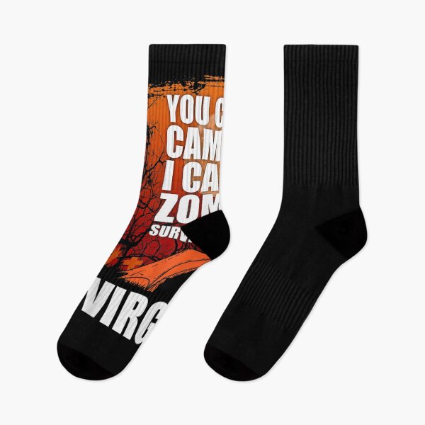 Item preview, Zombie Survival Training Virginia Souvenir Camping Forest designed and sold by aguilaro.
