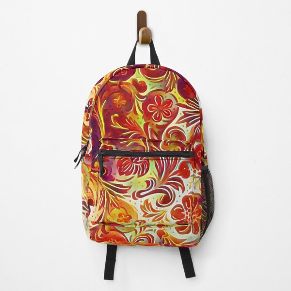 Item preview, Orange Flower Pattern designed and sold by ClassicalAnime.