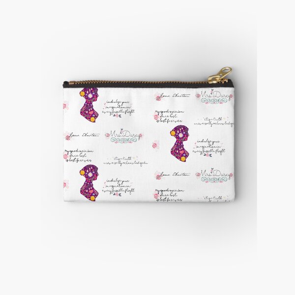 Item preview, Pride and Prejudice Watercolor Quote Pack designed and sold by MandyRosko.