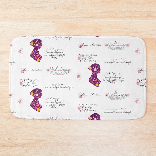 Item preview, Pride and Prejudice Watercolor Quote Pack designed and sold by MandyRosko.