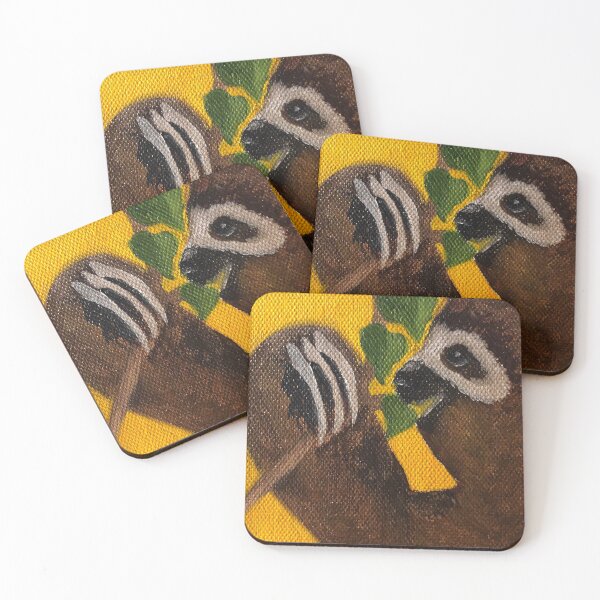 Item preview, Inquisitive Sloth designed and sold by Kristi Brooks.