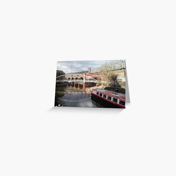 Arches and Reflections Greeting Card