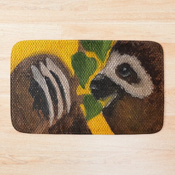 Item preview, Inquisitive Sloth designed and sold by Kristi Brooks.