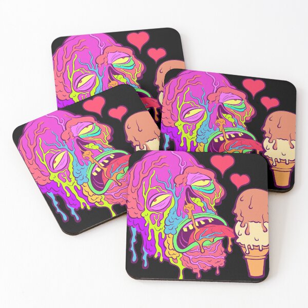 Item preview, Ice Cream Zombie designed and sold by UndeadWizard.