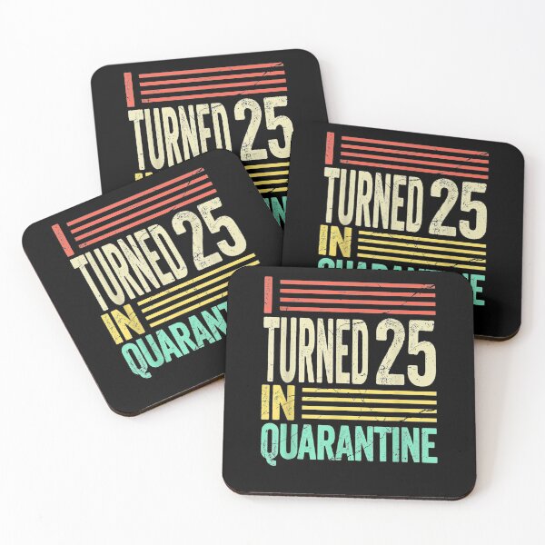 Item preview, I Turned 25 In Quarantine I Party On My Own designed and sold by aguilaro.