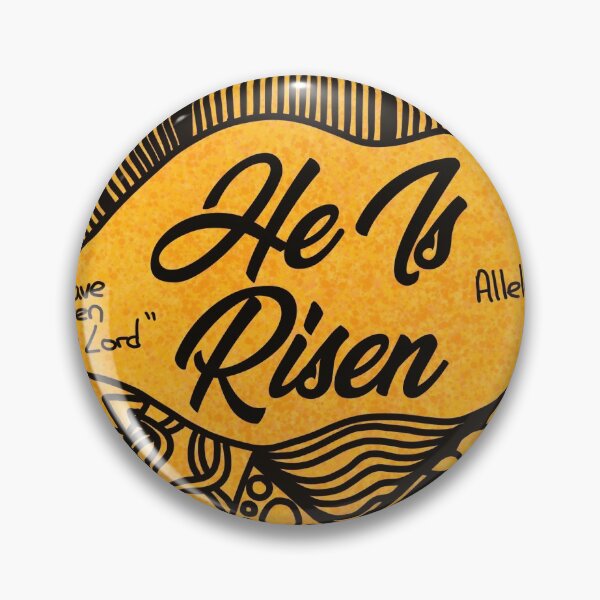 Item preview, He is Risen alleluia designed and sold by emmuk74.
