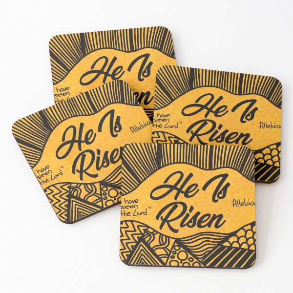 Item preview, He is Risen alleluia designed and sold by emmuk74.