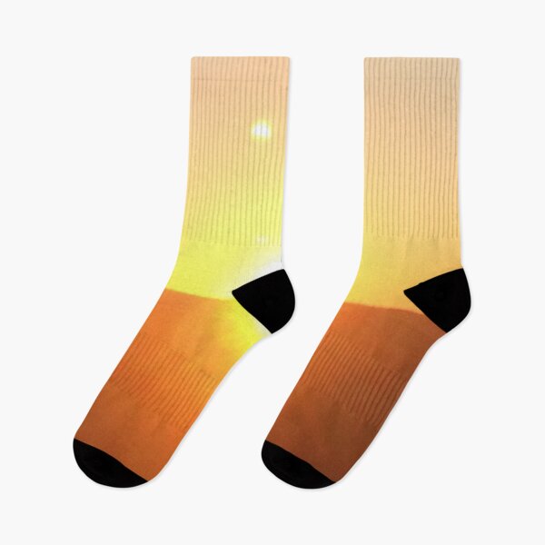 Item preview, Yellow Orange Sunset Over Hill designed and sold by Christina Boiardi.