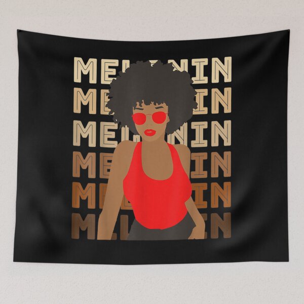 Item preview, Melanin Afro Woman Gift Sunglasses Black Pride Girls Women designed and sold by aguilaro.