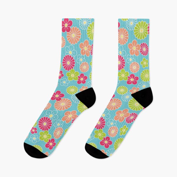 Item preview, Cheerful Japanese Flowers designed and sold by httpkoopa.