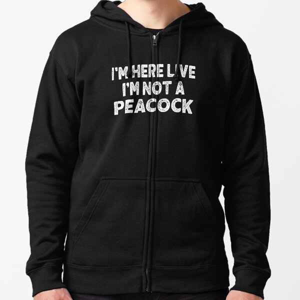 Peacocks hot sale mens hoodies