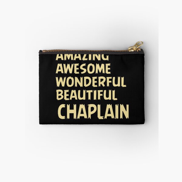 Item preview, Amazing awesome wonderful beautiful Chaplain  designed and sold by Purely Creative.