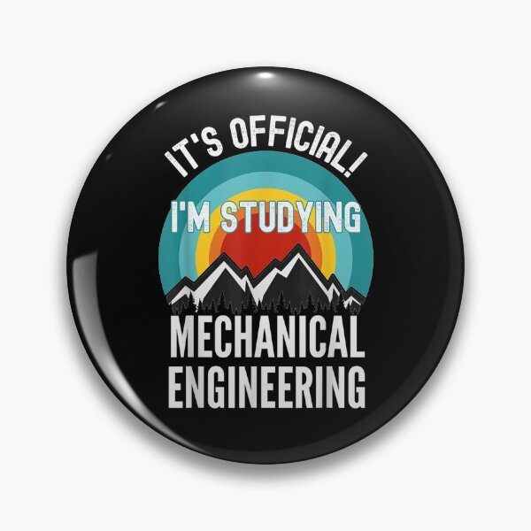 Item preview, It's Official I'm Studying Mechanical Engineering Technology designed and sold by aguilaro.