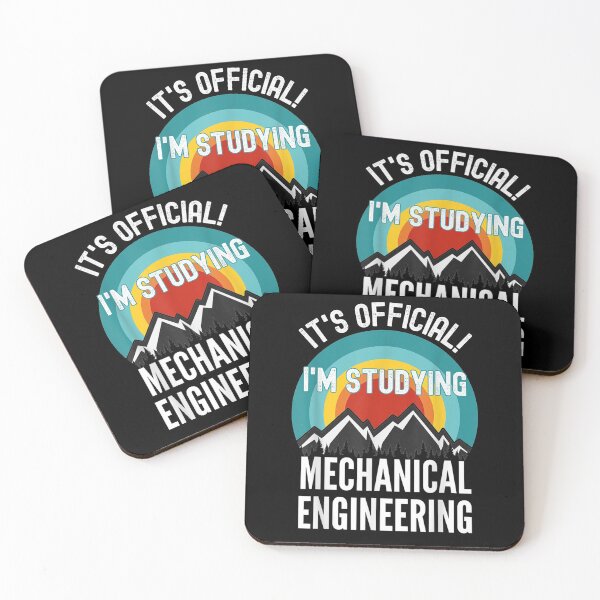 Item preview, It's Official I'm Studying Mechanical Engineering Technology designed and sold by aguilaro.