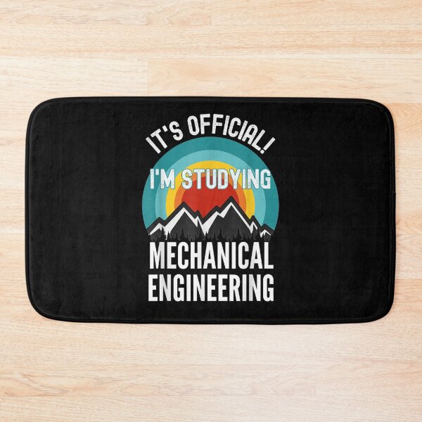 Item preview, It's Official I'm Studying Mechanical Engineering Technology designed and sold by aguilaro.