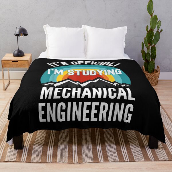 Item preview, It's Official I'm Studying Mechanical Engineering Technology designed and sold by aguilaro.