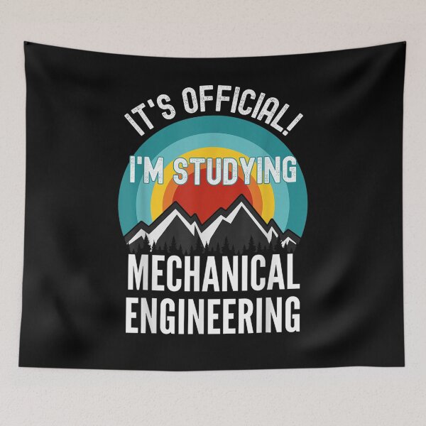 Item preview, It's Official I'm Studying Mechanical Engineering Technology designed and sold by aguilaro.