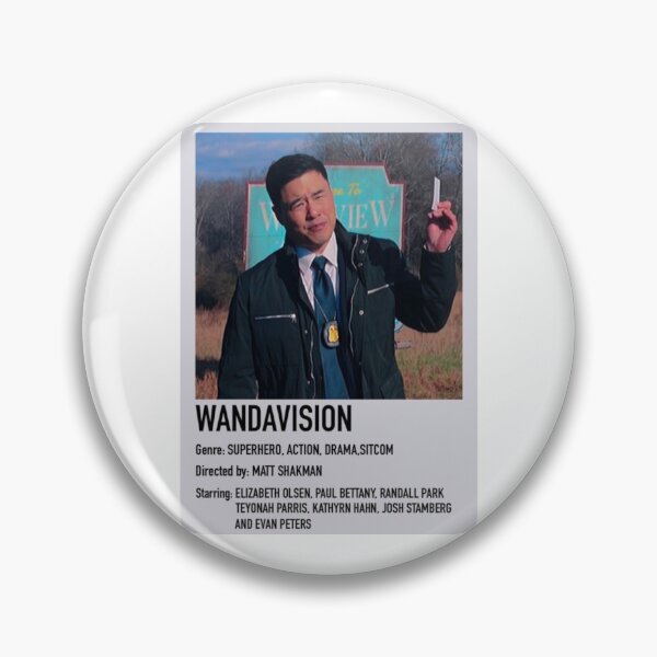 Item preview, Wanda vision Jimmy Woo designed and sold by molliel99.