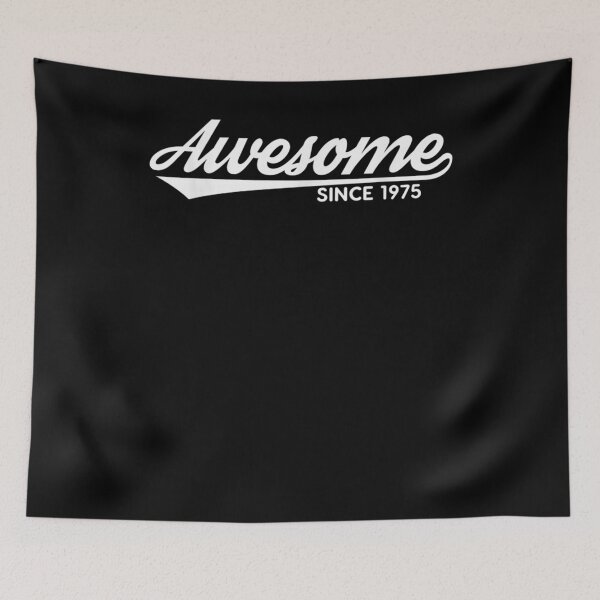 Item preview, Awesome Since 1975 Vintage 46th Birthday Turning 46 Year Old designed and sold by aguilaro.