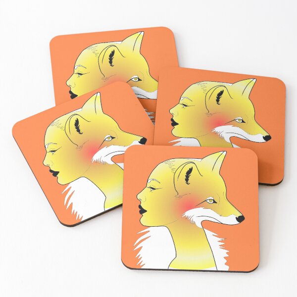 Item preview, Just a Girl who Loves Foxes designed and sold by ViewerEqualsPhoton.