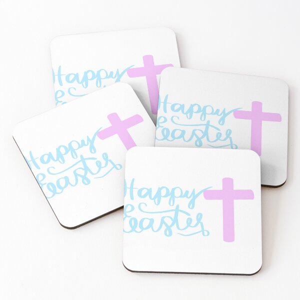 Item preview, Happy Easter with a cross designed and sold by Kate15080.