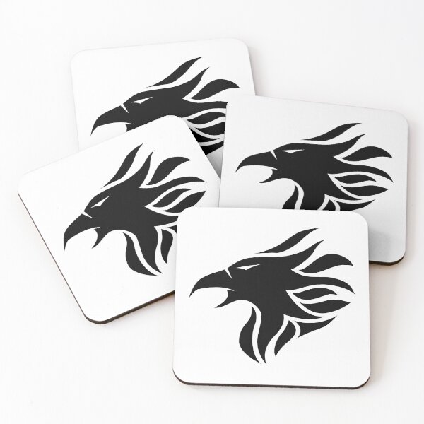 Item preview, Iconic Hawk in Black designed and sold by JSNGNE.