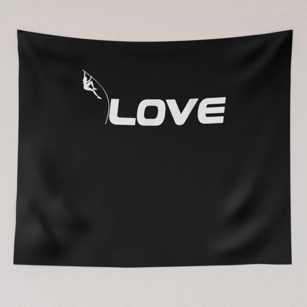 Item preview, Love Pole Vault Athlete Gymnastics Gift High Jump Vaulting designed and sold by aguilaro.