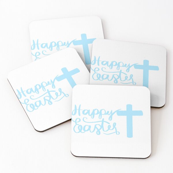 Item preview, Happy Easter with a cross designed and sold by Kate15080.