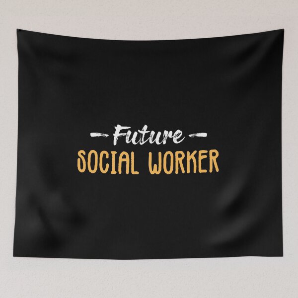 Item preview, Future social workers social worker student   designed and sold by 2blackcherries.