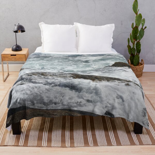 Item preview, Rough Ocean Waves on Rocks designed and sold by Christina Boiardi.