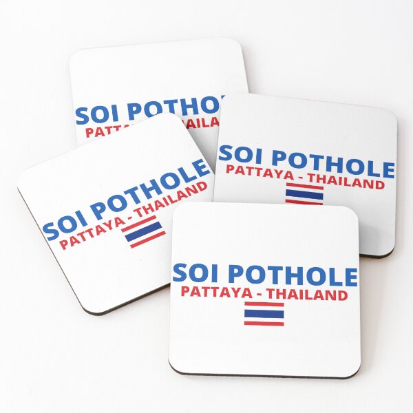 Item preview, Soi Pothole - Soi Chaiyapoon - Pattaya Thailand designed and sold by Scubaloppy.