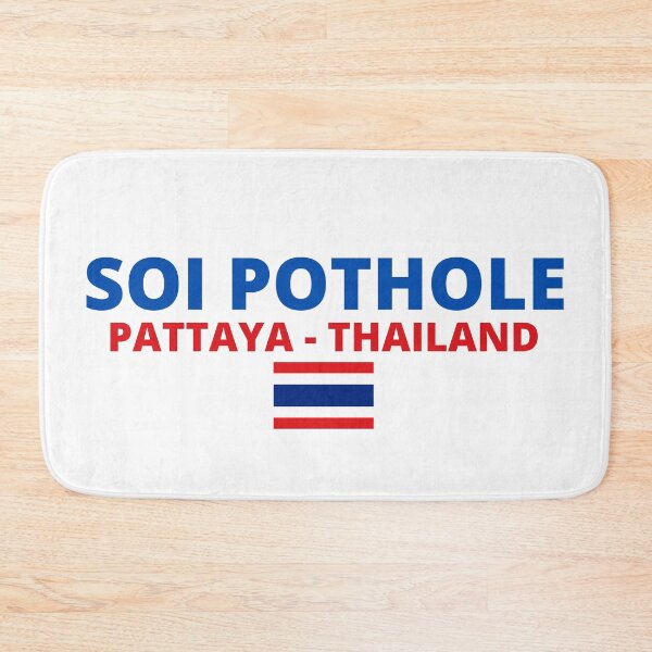 Aperçu de l'œuvre Soi Pothole - Soi Chaiyapoon - Pattaya Thaïlande créée et vendue par Scubaloppy.