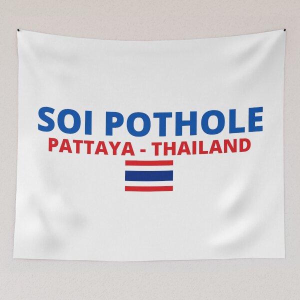 Aperçu de l'œuvre Soi Pothole - Soi Chaiyapoon - Pattaya Thaïlande créée et vendue par Scubaloppy.