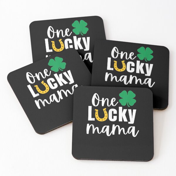 Item preview, Women's One Lucky Mama St Patricks Day Shamrock Mother Gifts designed and sold by aguilaro.
