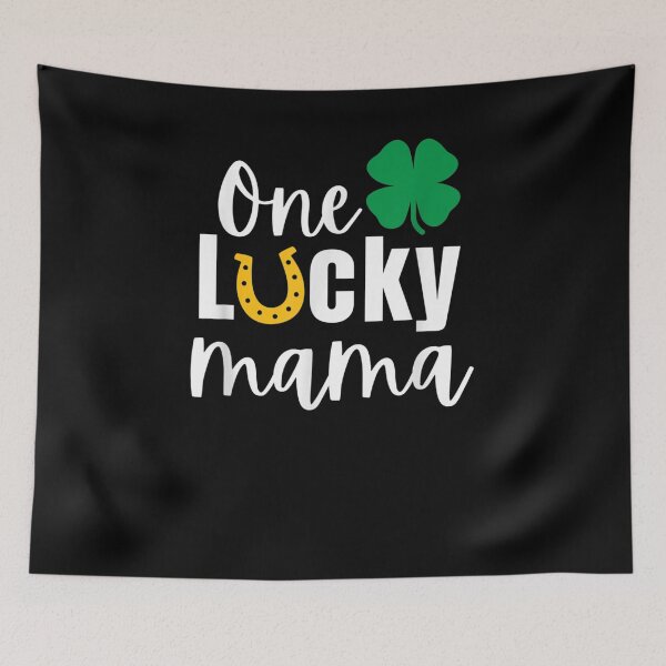 Item preview, Women's One Lucky Mama St Patricks Day Shamrock Mother Gifts designed and sold by aguilaro.