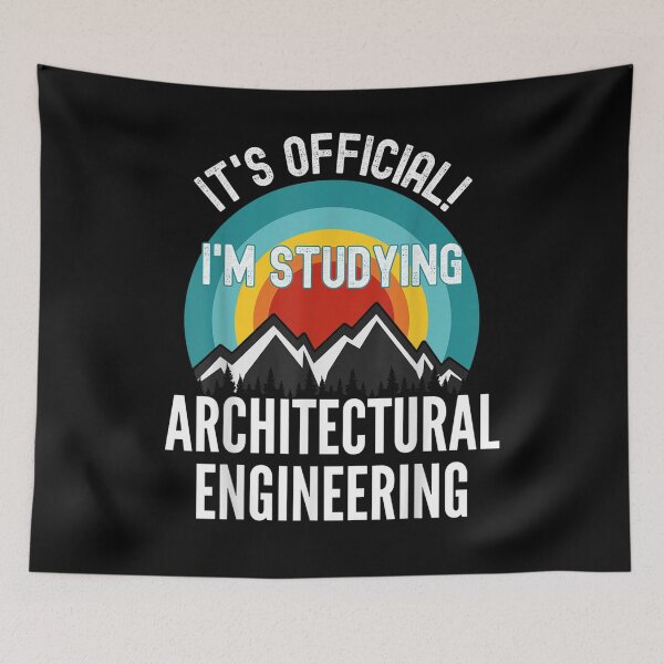 Item preview, It's Official I'm Studying Architectural Engineering Technol designed and sold by aguilaro.
