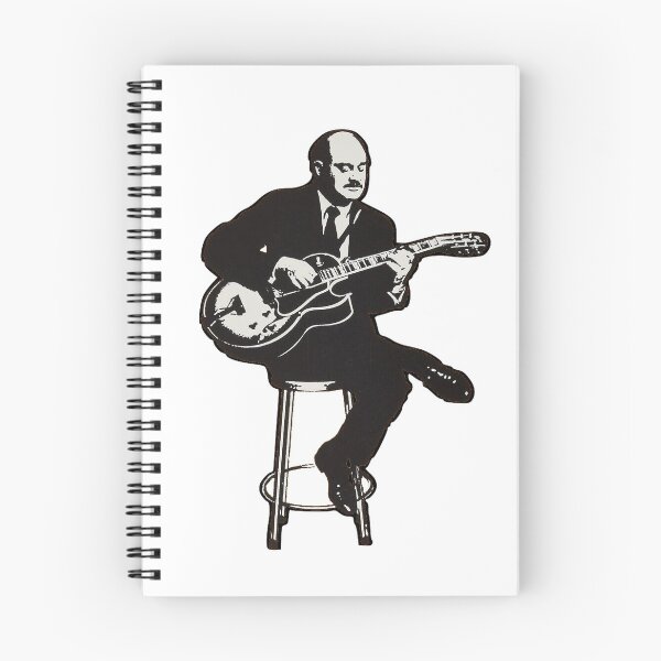 Item preview, Joe Pass Jazz Guitarist designed and sold by food-for-jazz.