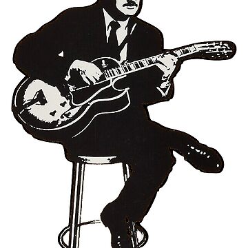 Artwork thumbnail, Joe Pass Jazz Guitarist by food-for-jazz