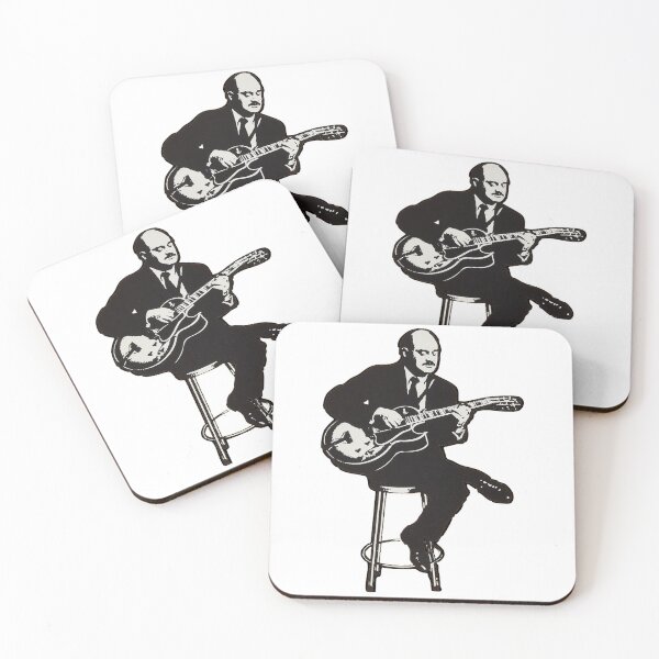 Item preview, Joe Pass Jazz Guitarist designed and sold by food-for-jazz.