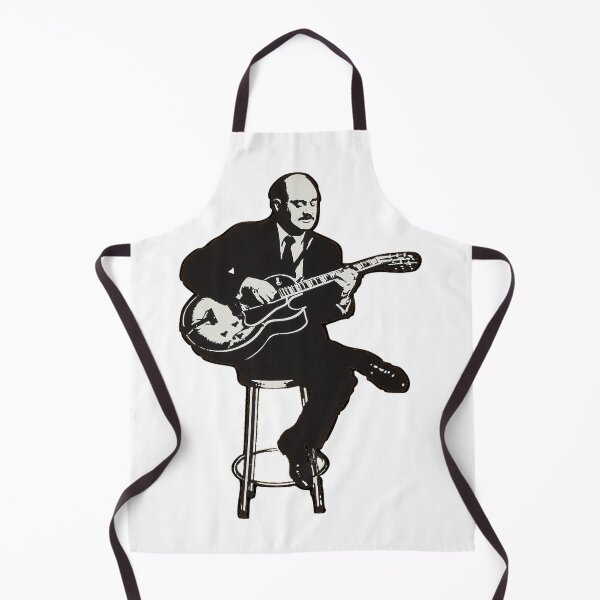 Item preview, Joe Pass Jazz Guitarist designed and sold by food-for-jazz.