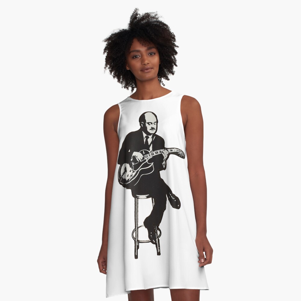 Item preview, A-Line Dress designed and sold by food-for-jazz.