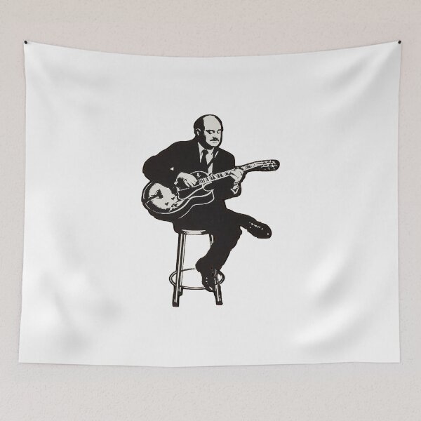 Item preview, Joe Pass Jazz Guitarist designed and sold by food-for-jazz.